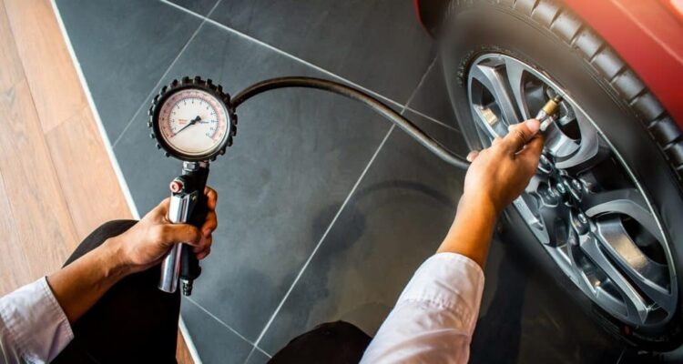 Как сбросить ошибку давления в шинах VW