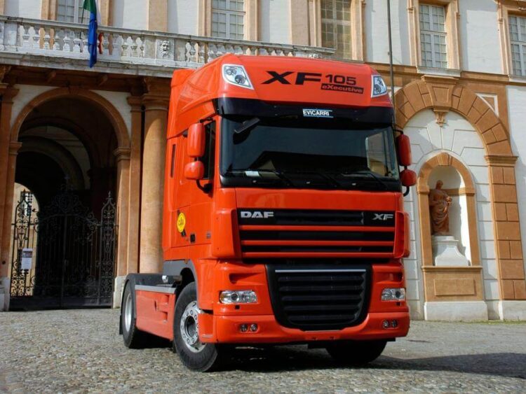 Как обнулить ошибки на DAF 105