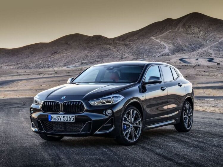 BMW X2 характеристики: полный обзор