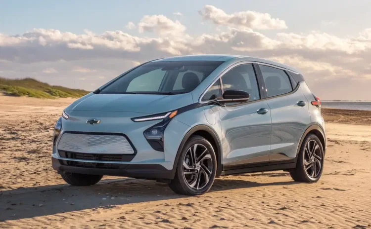 Chevrolet Bolt: характеристики
