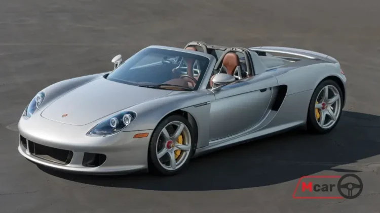 Porsche V10 Carrera GT