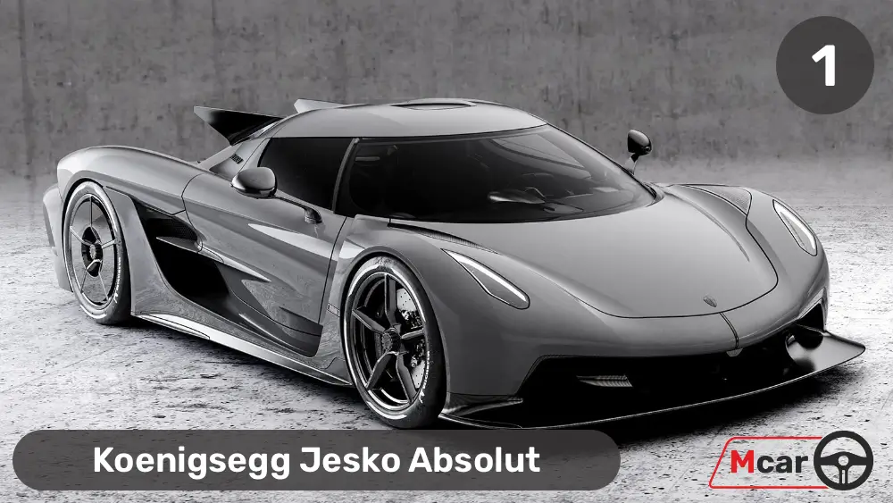 Koenigsegg Jesko Absolut