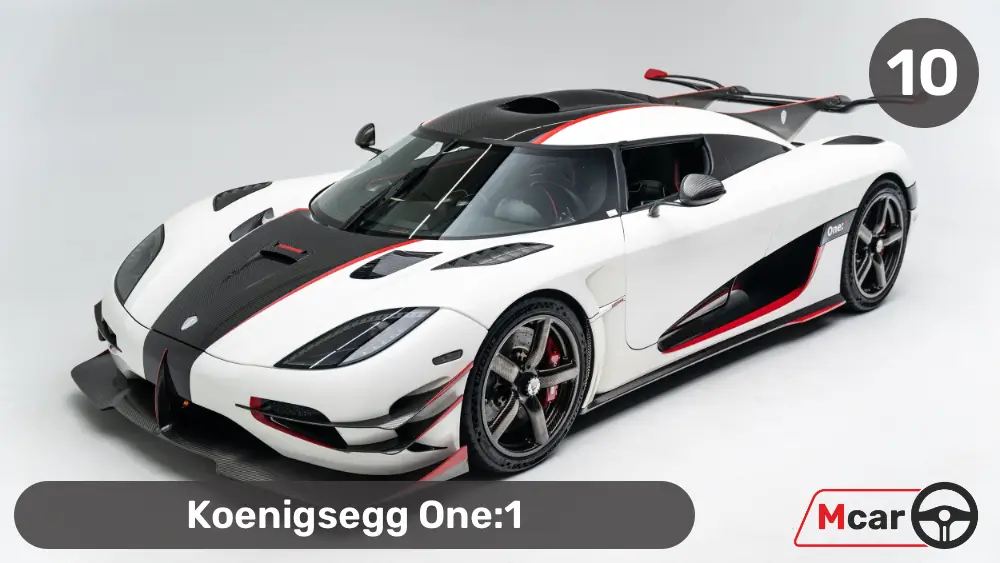 Koenigsegg One:1