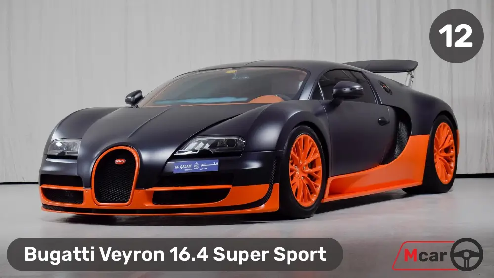 Bugatti Veyron 16.4 Super Sport