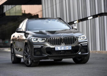 BMW X6 M50d: характеристики