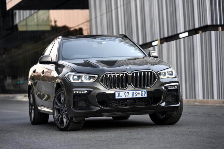 BMW X6 M50d: характеристики