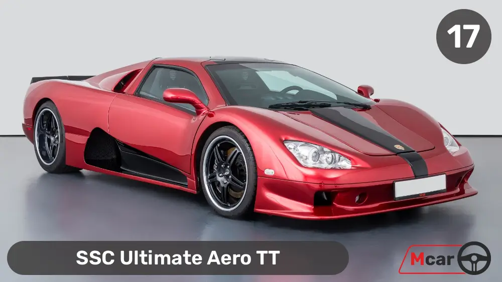 SSC Ultimate Aero TT