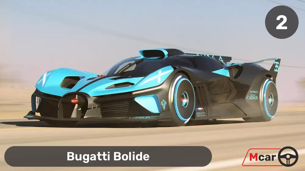Bugatti Bolide