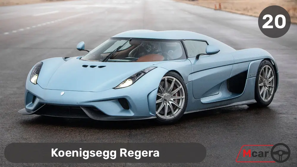 Koenigsegg Regera
