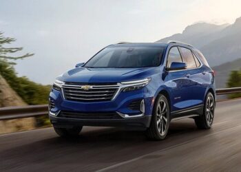 Chevrolet Equinox: характеристика