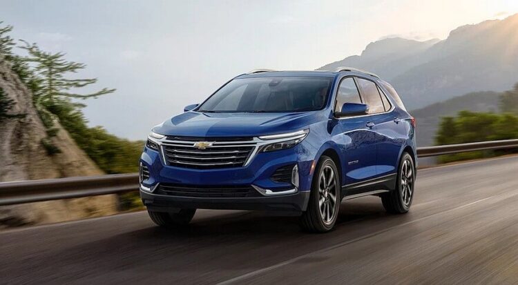 Chevrolet Equinox: характеристика