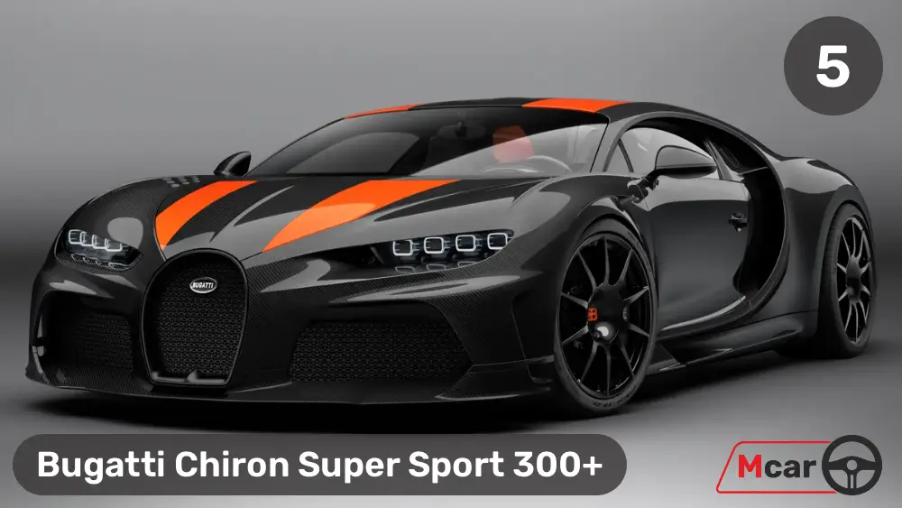 Bugatti Chiron Super Sport 300+