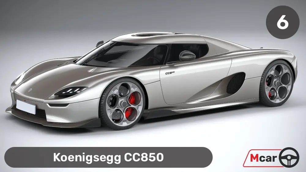 Koenigsegg CC850