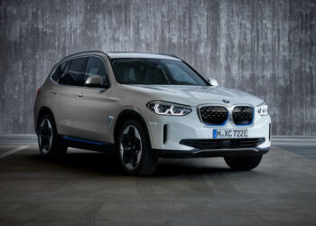 BMW iX3: характеристики