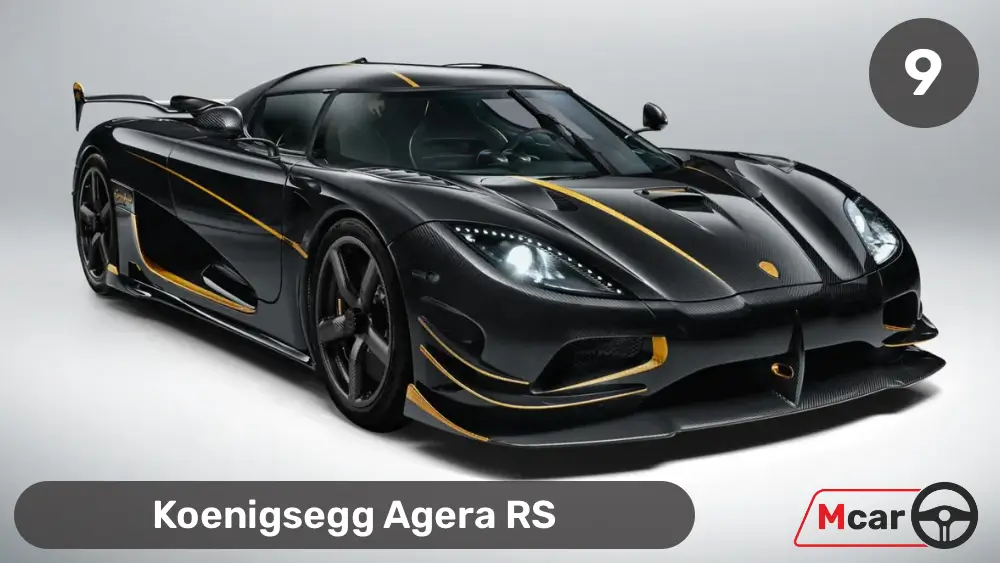 Koenigsegg Agera RS