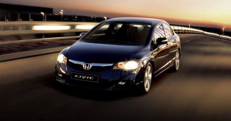 Коды ошибок Honda Civic