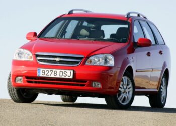Chevrolet Nubira: характеристики