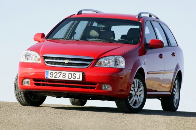 Chevrolet Nubira: характеристики