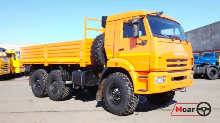 Сезонное обслуживание КамАЗ 5350