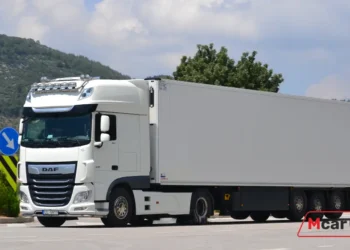 DAF XF 106: ошибка "Неисправность двигателя"