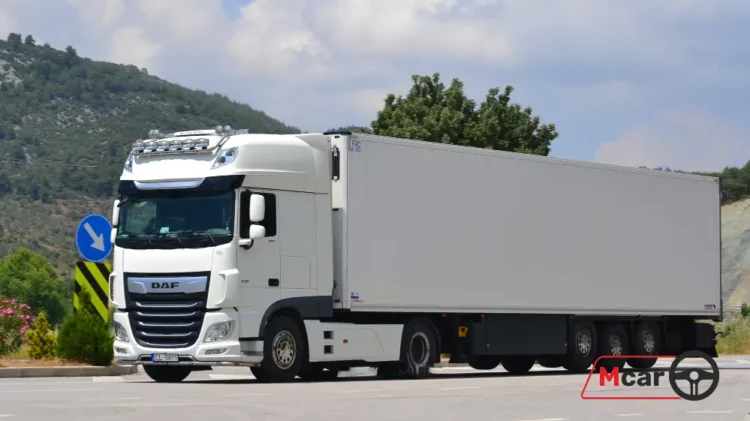 DAF XF 106: ошибка "Неисправность двигателя"
