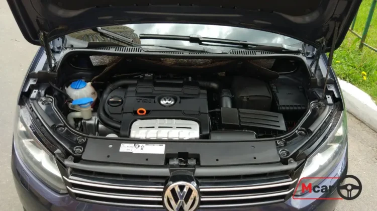 Volkswagen Touran: какой двигатель лучше