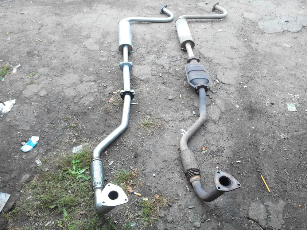 выхлопная система Daewoo Lanos