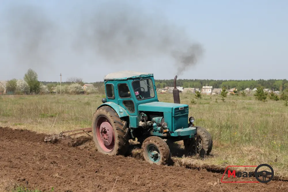 Трактор Т-40