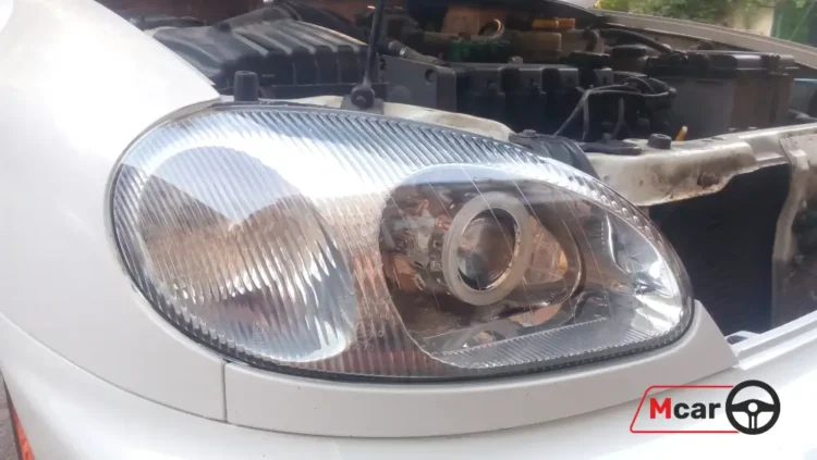 Какой цоколь в фарах Daewoo Lanos