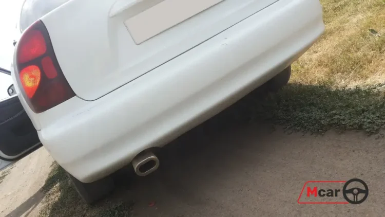 Из чего состоит выхлопная система Daewoo Lanos