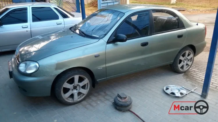 Давление в шинах на Ланос R13: всё, что нужно знать