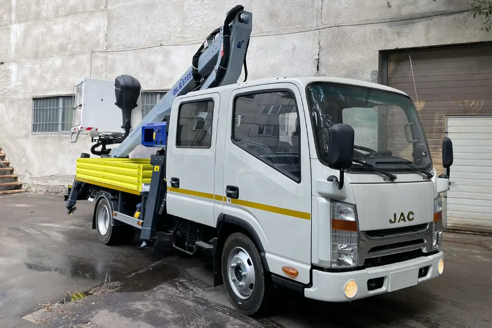 автомобілі JAC замовити