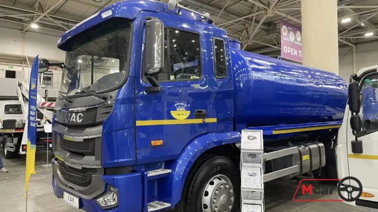 автомобілі JAC