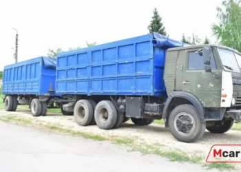Давление в шинах КамАЗ-5320