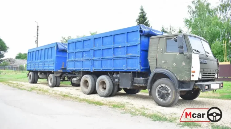 Давление в шинах КамАЗ-5320