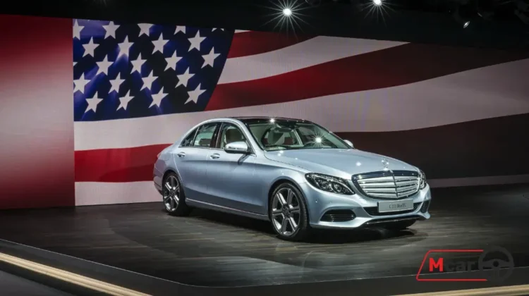 купить Mercedes из США