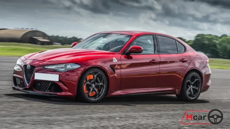 Alfa Romeo Giulia Quadrifoglio