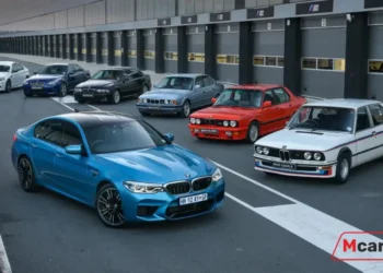 Все модели BMW с 1950 года