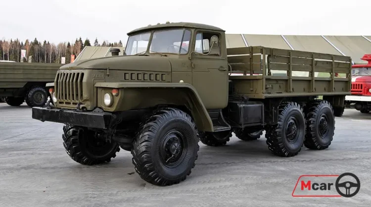 Урал 4320