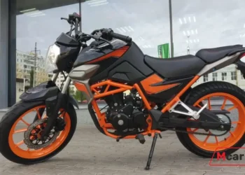 Мотоцикл 250 кубов