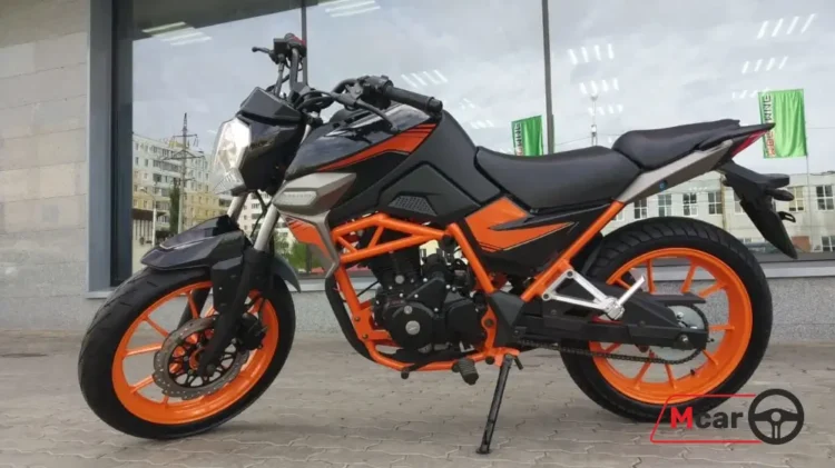 Мотоцикл 250 кубов