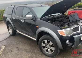 Ошибка U1101 Mitsubishi L200