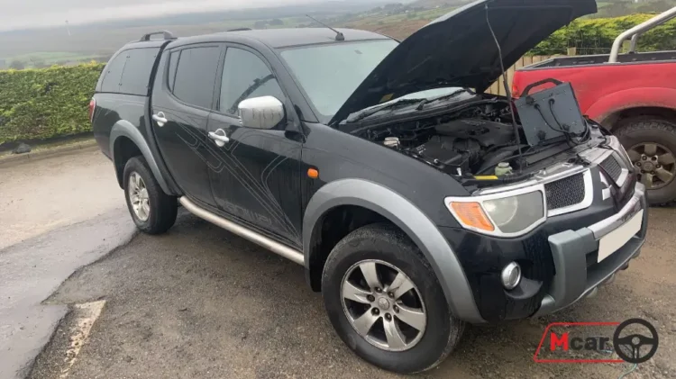 Ошибка U1101 Mitsubishi L200