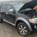 Ошибка U1101 Mitsubishi L200