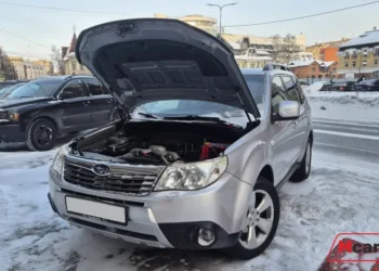 Subaru погано заводиться після невеликого простою