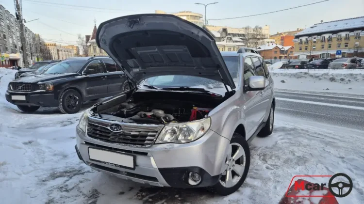 Subaru погано заводиться після невеликого простою
