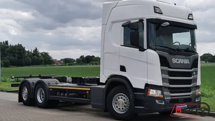 Scania R450