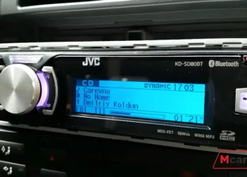 автомагнитола JVC