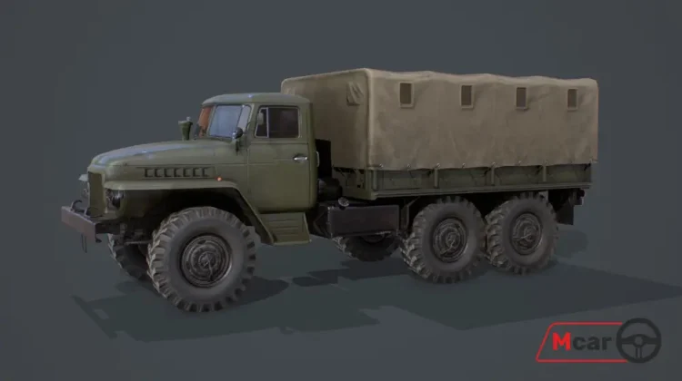 Урал 375
