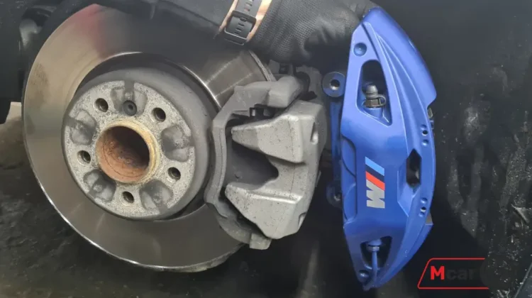 Гальмівні колодки для BMW G30
